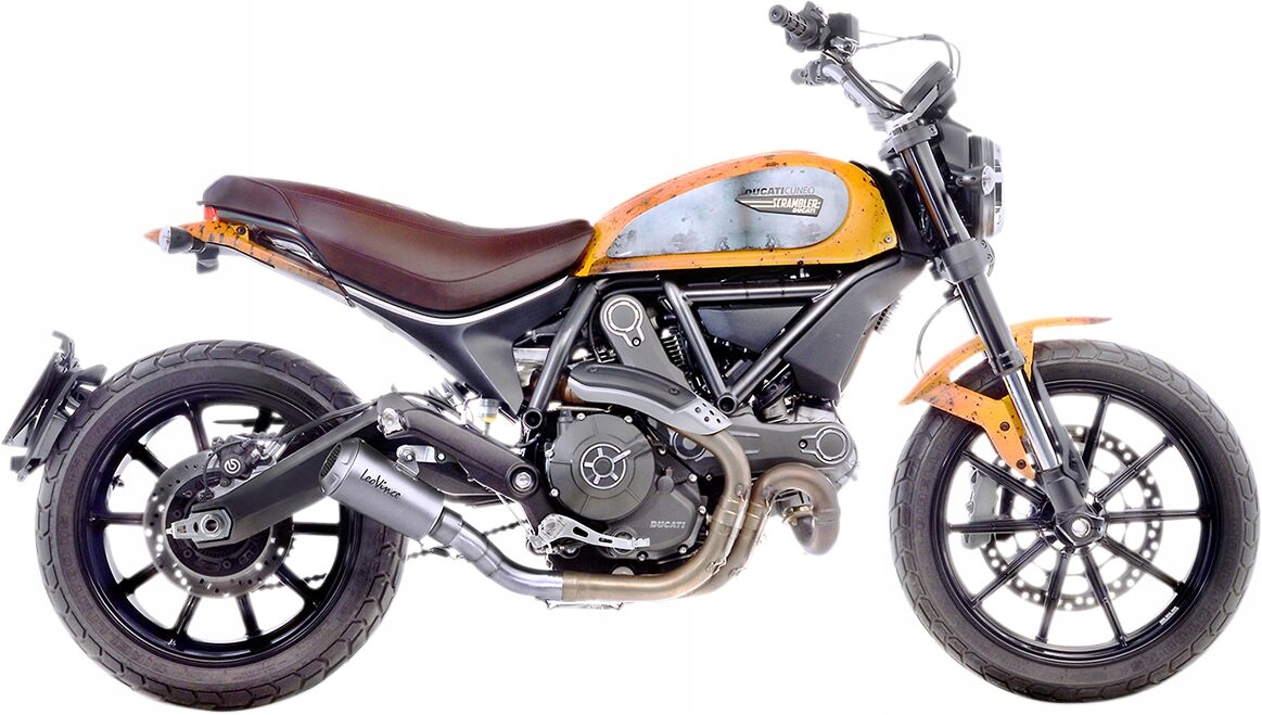 Tlmič LeoVince Slip-on LV10 Ducati Scrambler 803 Abs 2015-20 Monster 797