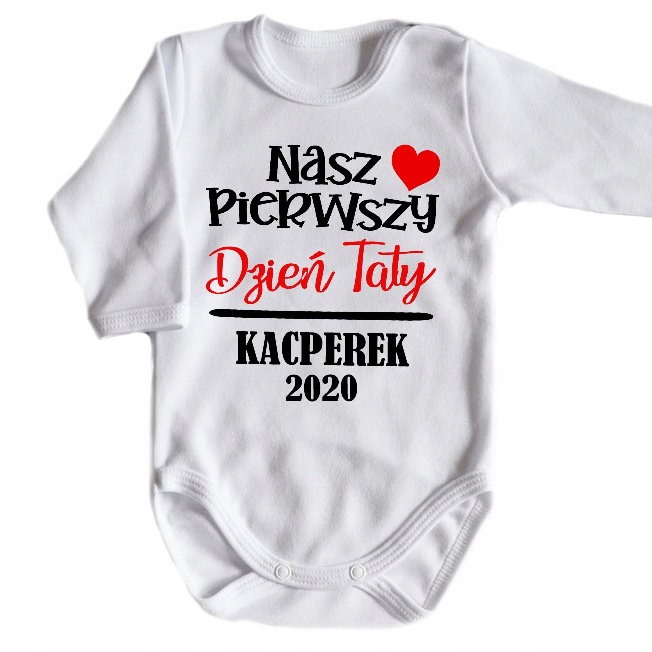 

Pierwszy dzień taty Body dziecięce Bdr