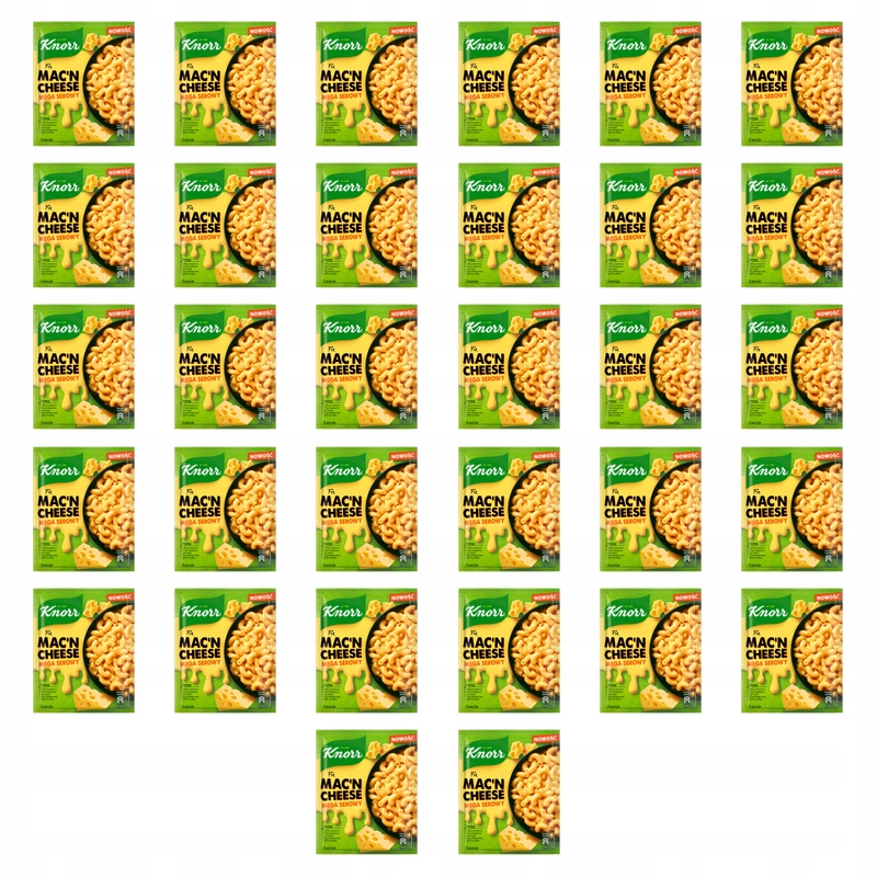 Knorr Fix Mac'n'cheese 33g X32