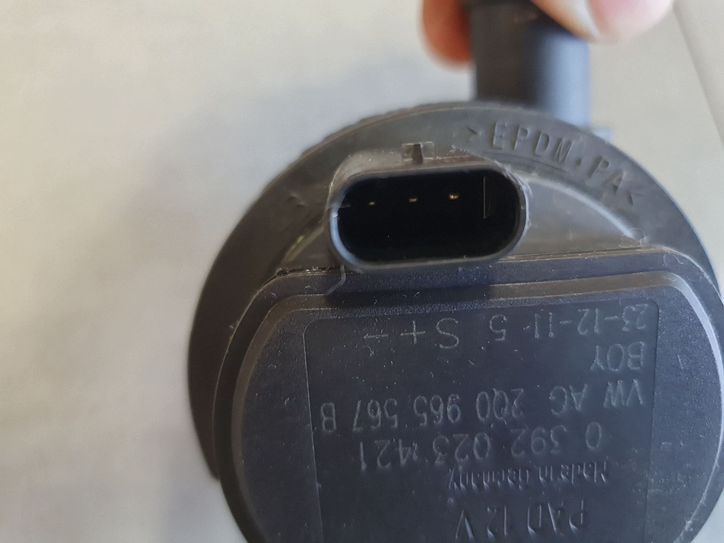 Cupra Leon supplementary water pump 2Q0965567B