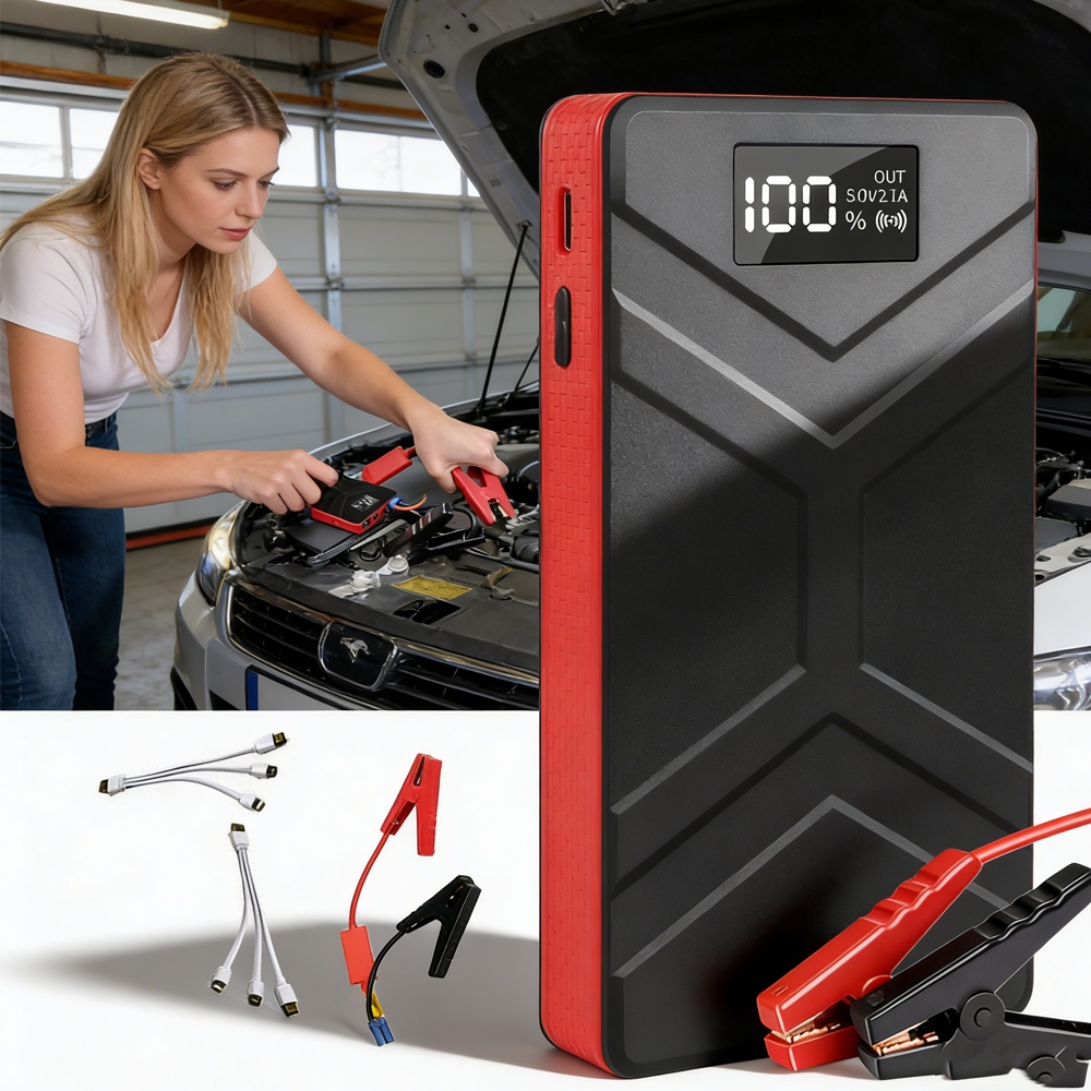 Urządzenie rozruchowe Yato YT-83085 16000 mAh