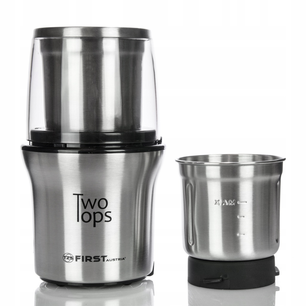 

Młynek Elektryczny Do Kawy Ziół Przypraw Stal Inox