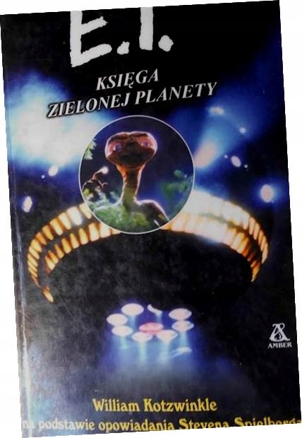 E.t. Księga Zielonej Planety William Kotzwinkle