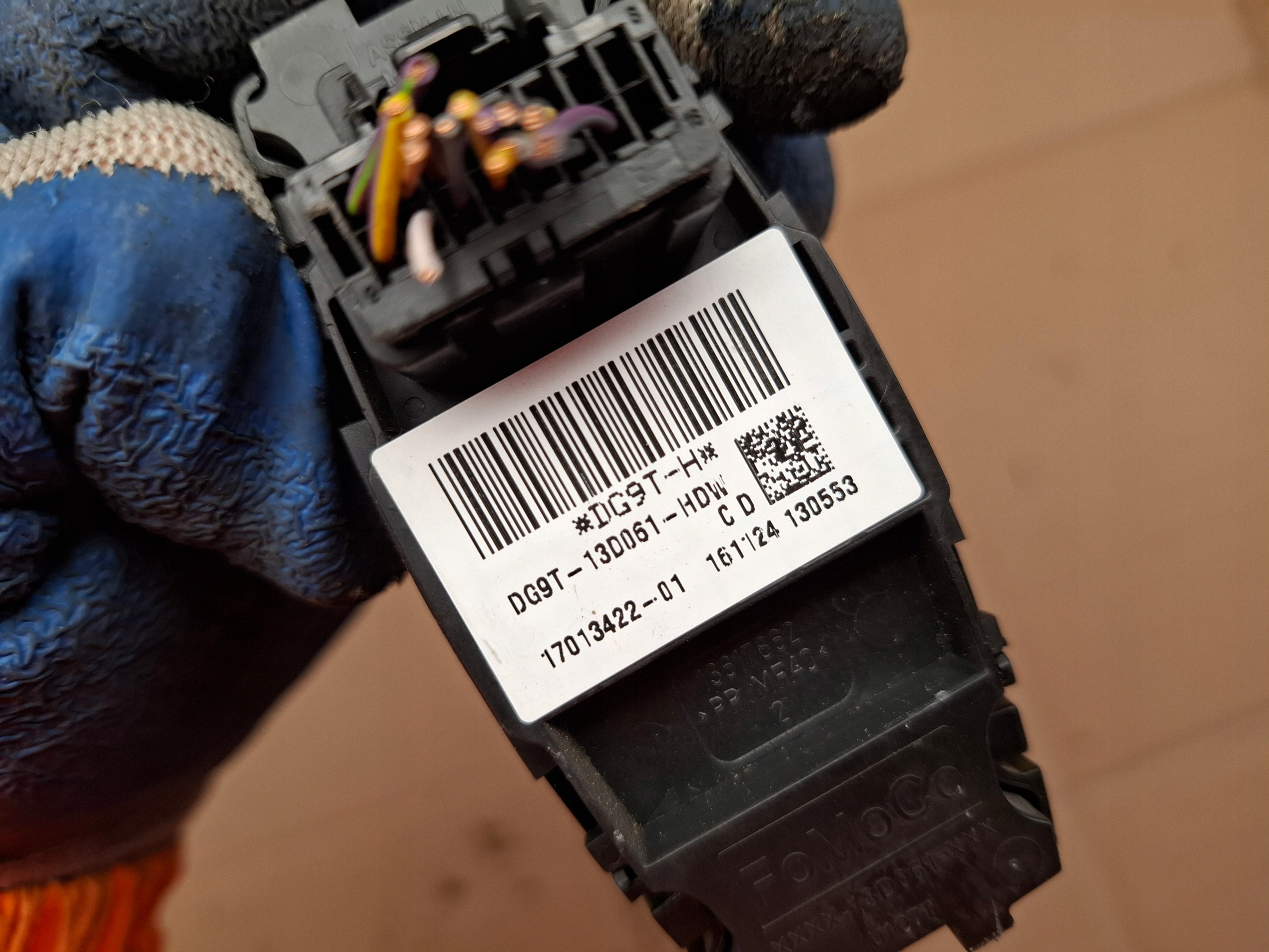 FORD MONDEO MK5 17r PANEL light switch DG9T-13D061-HDW