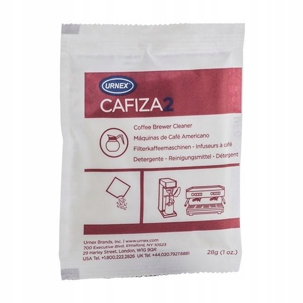 

Urnex CAFIZA2 Proszek do czyszczenia ekspresów 28g