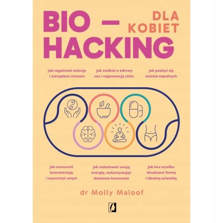 Biohacking dla kobiet Molly Maloof