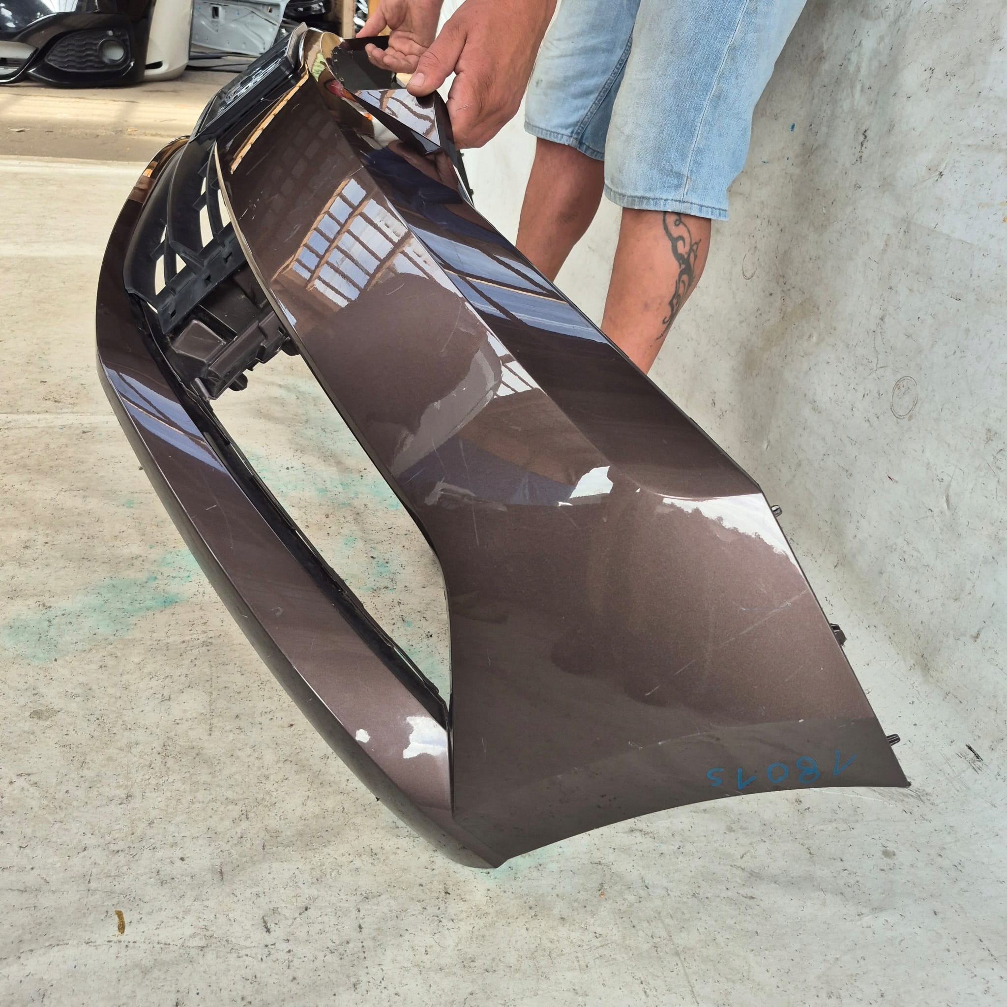 SKODA FABIA III 6V 14- bumper front front