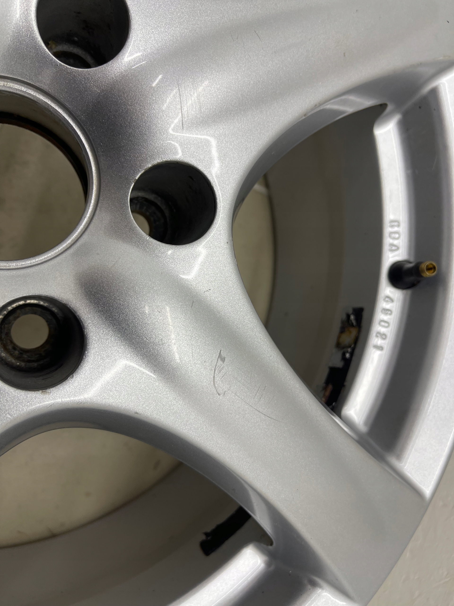 4X discs disc RONAL 7J 17" 5X112 ET 40 KBA47688 17 CALI
