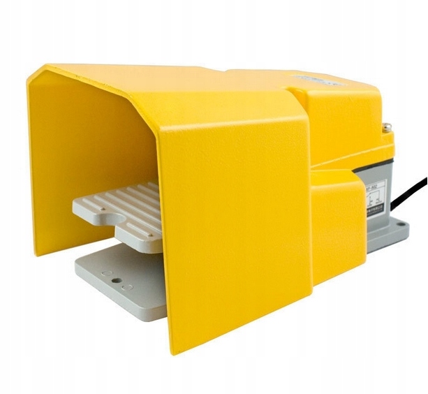 Nožní spínač On-on 10A 250V, kryt a kabel