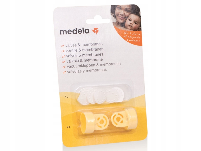 

Zestaw akcesoriów do laktatora Medela 800.0727