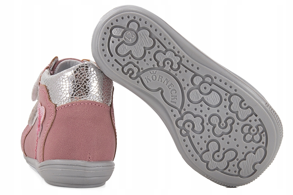 KORNECKI 4654 PÓŁBUTY DZIEWCZĘCE TRZEWIKI 22 Marka Kornecki