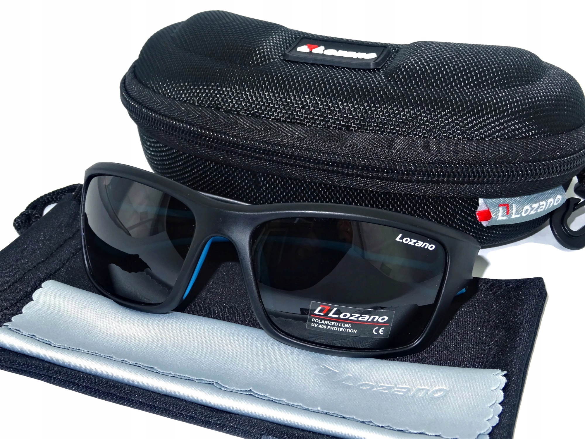 Okulary z Polaryzacją Sportowe z Filtrami Zestaw
