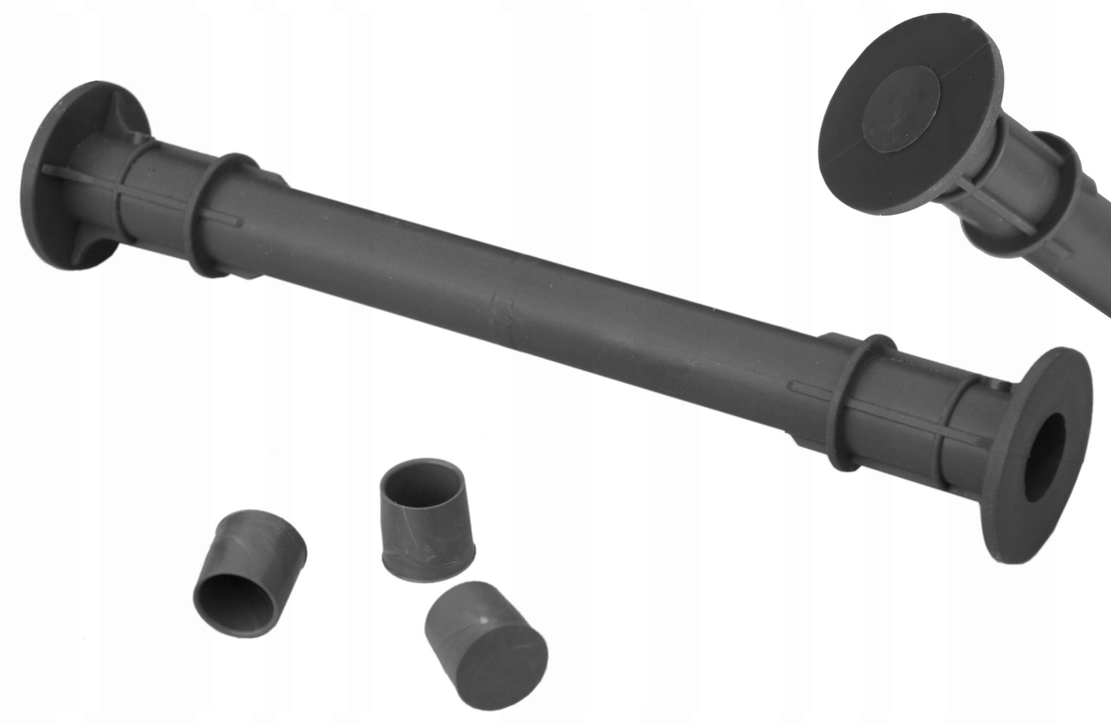 Rurka szalunkowa dystansowa z korkiem 25cm 100szt