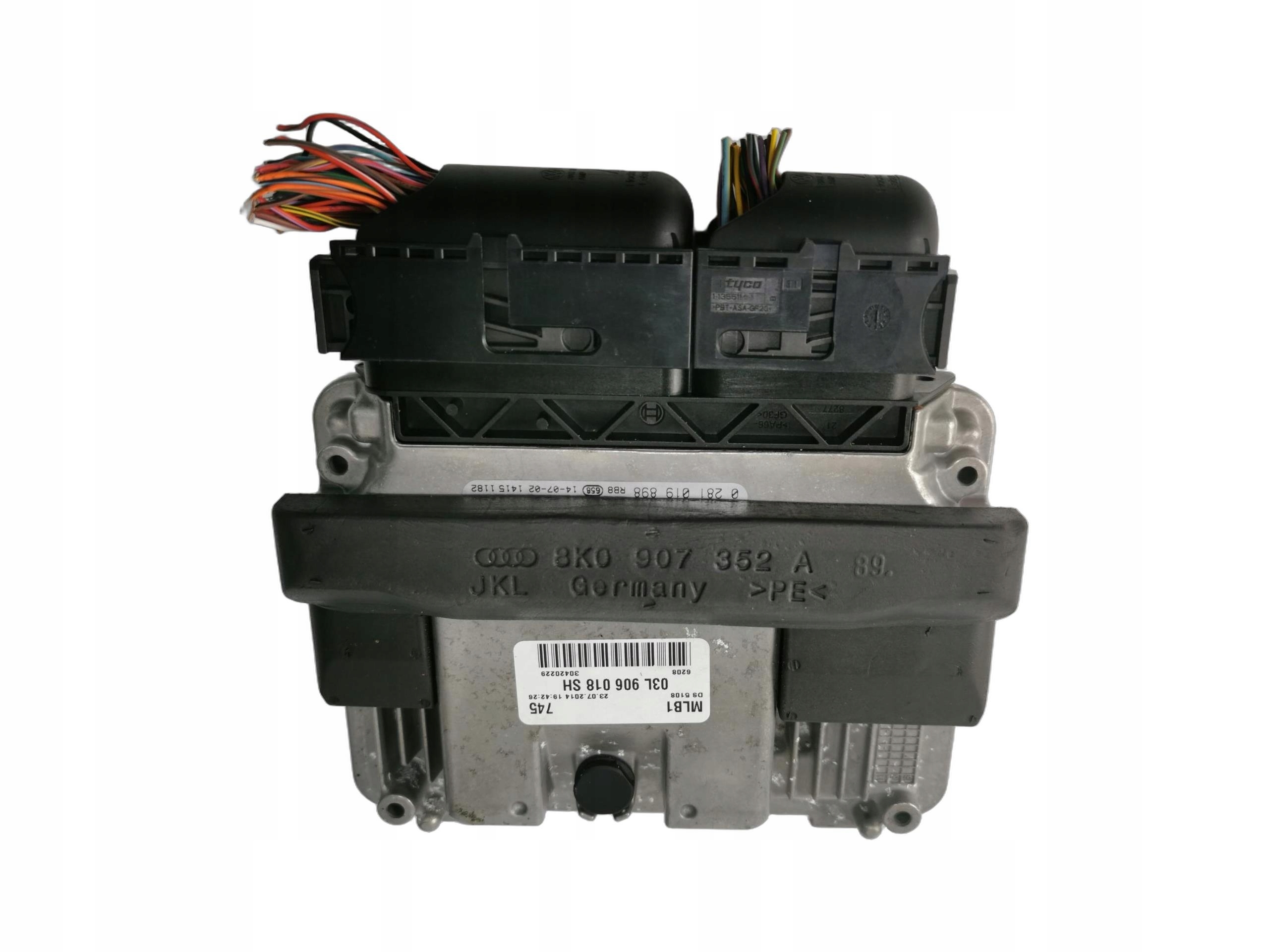 computer control unit of the engine AUDI Q5 8R 2.0 TDI CJCD 03L906018SH