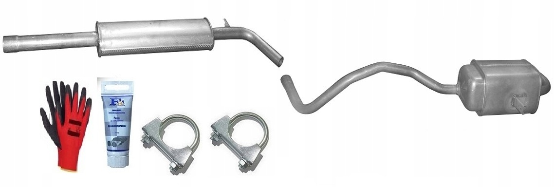 Renault Megane II 1.6i 16V 82-83kW (2002-3/2009) sada tlumičů bonus