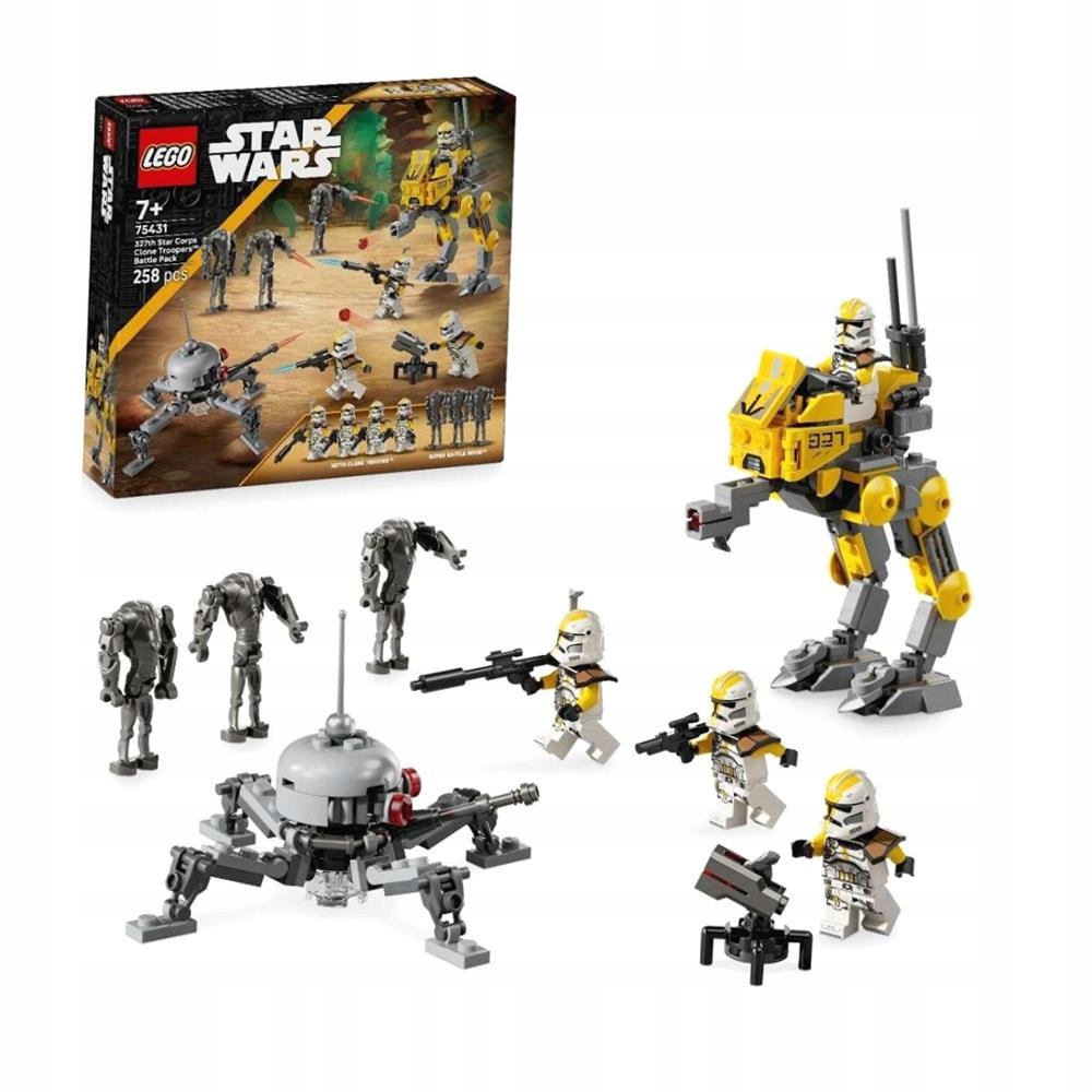Lego (r) Star Wars 75431 Bojová Sada Vojáci. . .