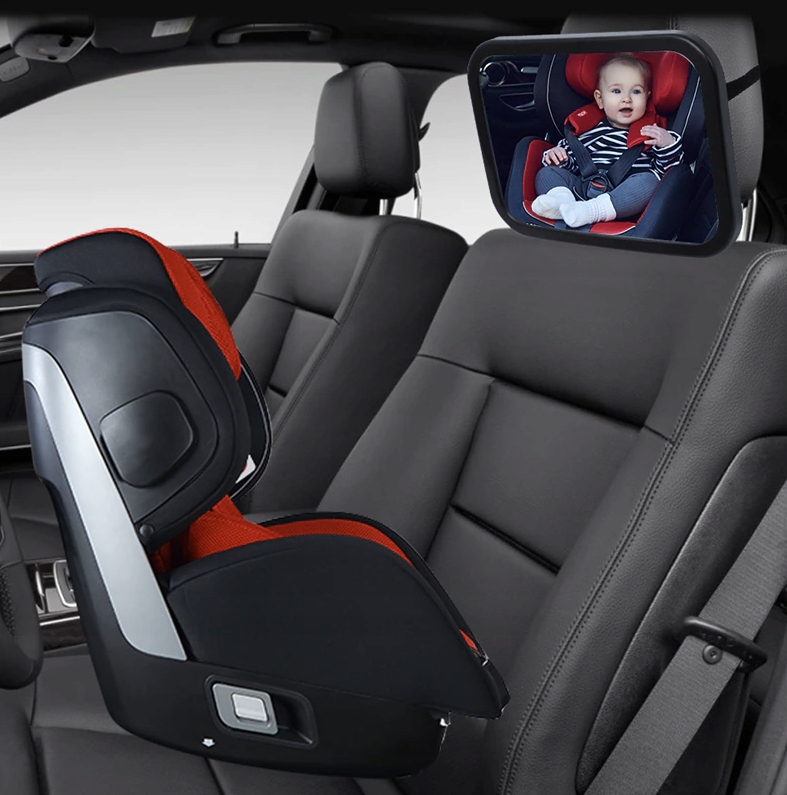 LUSTERKO DO OBSERWACJI DZIECKA W SAMOCHODZIE AUCIE Stan opakowania oryginalne