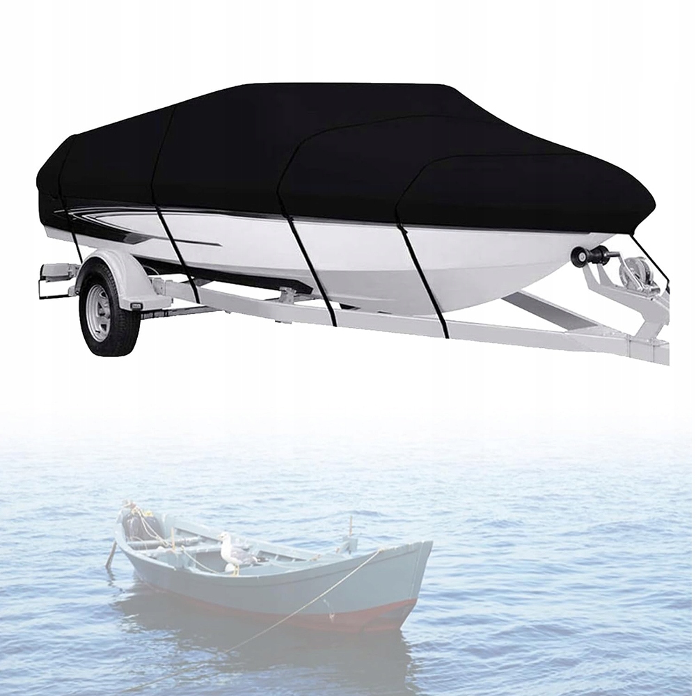 Obal Plachta Kryt na Loď Rybářská loď 700X320CM Velká