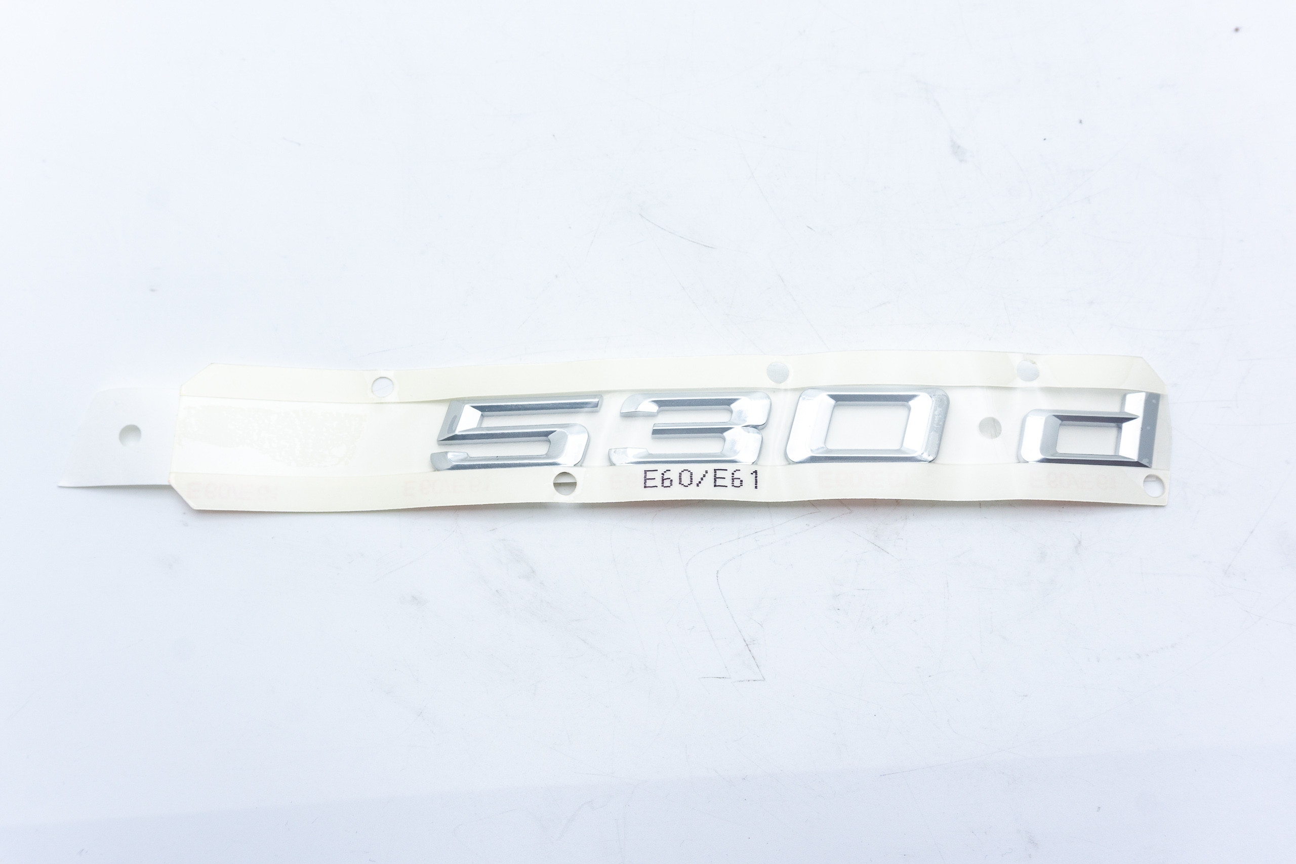 Emblém nápis 530d Bmw E60 E61