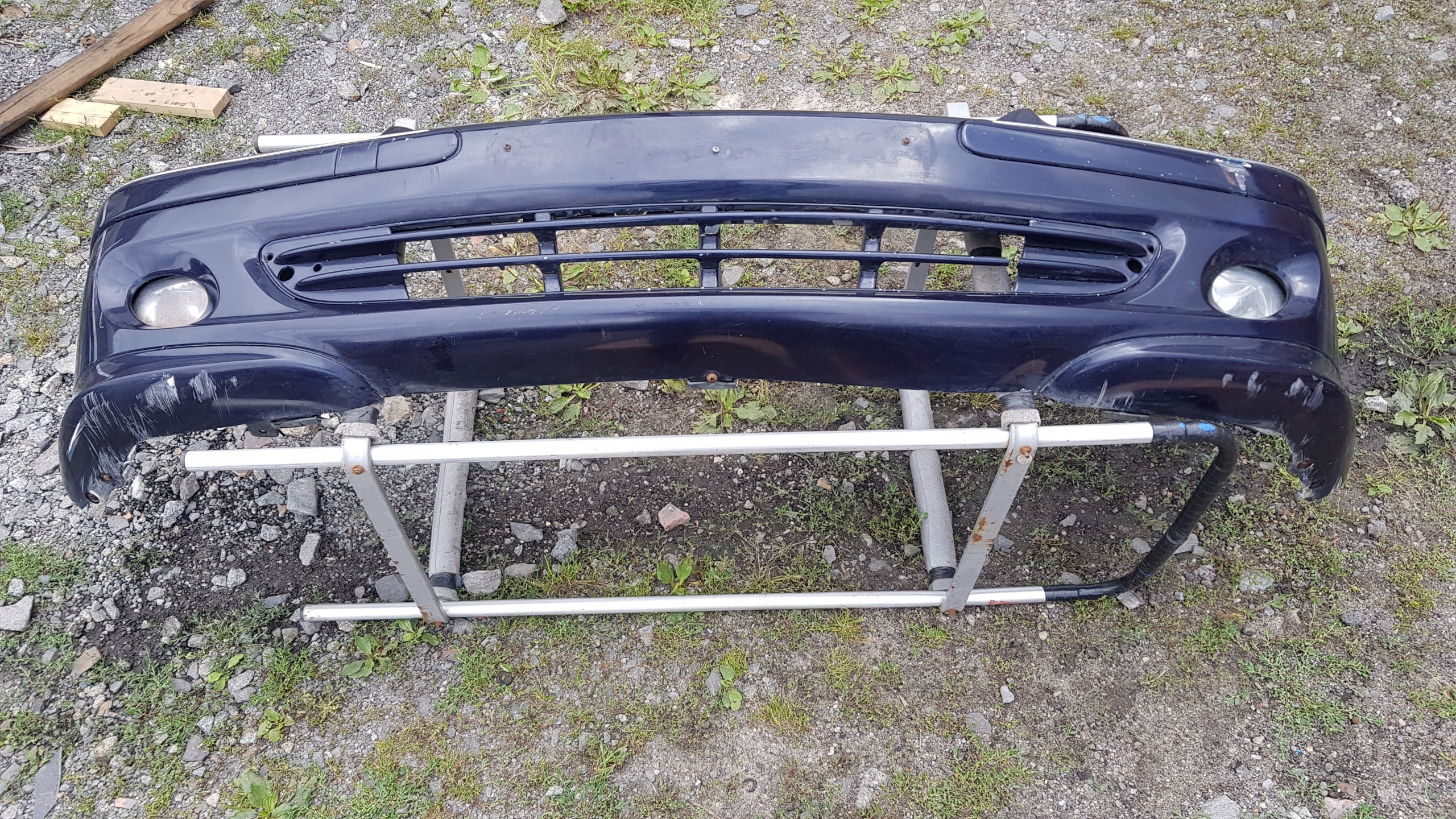 MERCEDES W203 LIFT bumper front fog lights