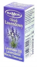

Naturalny Olejek Eteryczny Lawendowy Bamer 7ML