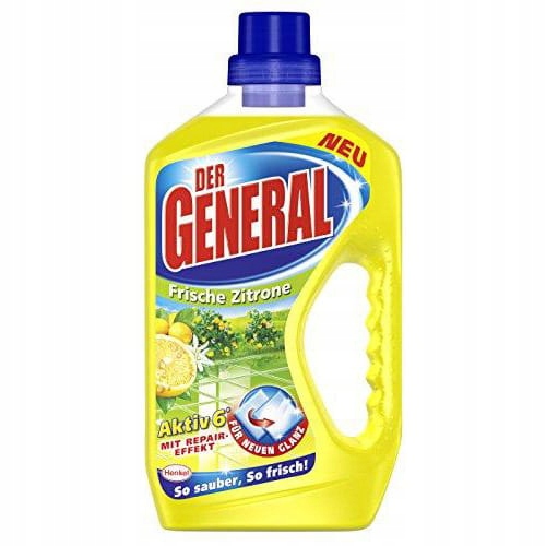

Der General Cytrynowy Płyn Do Podłóg 750ml De
