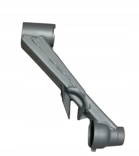 Zadný kyvný rameno pravé strieborné Can-Am Outlander G1 706001192 706001076