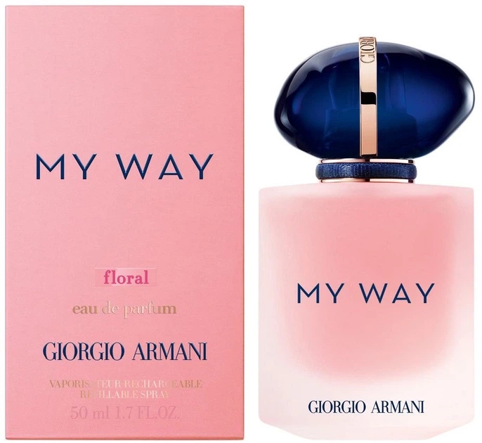 Armani My Way Floral 50ml Edp Woda Perfumowana Perfumy Dla Kobiet Damskie