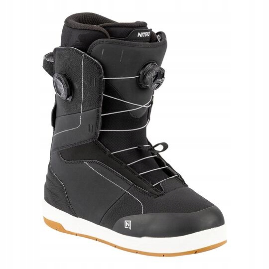 boty Nitro Venture Boa Black Velikost bot: 44,5