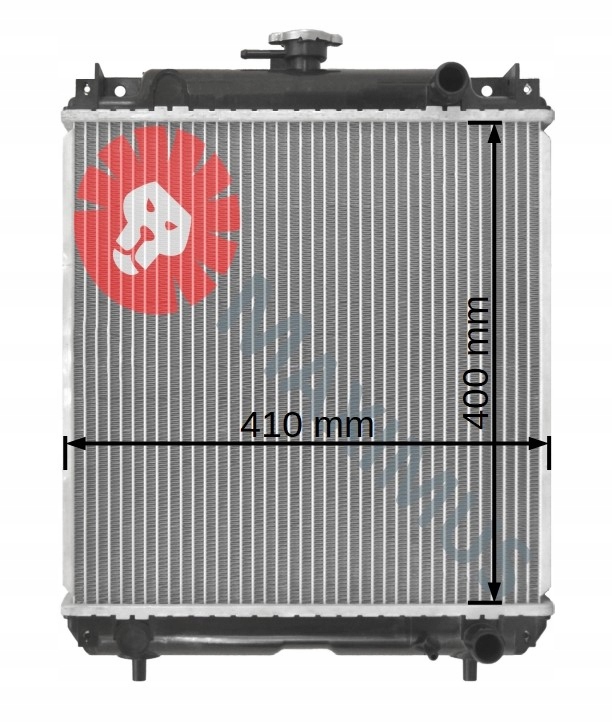 NOWA CHLODNICA WODY YANMAR GC221 Machine type Crane jack