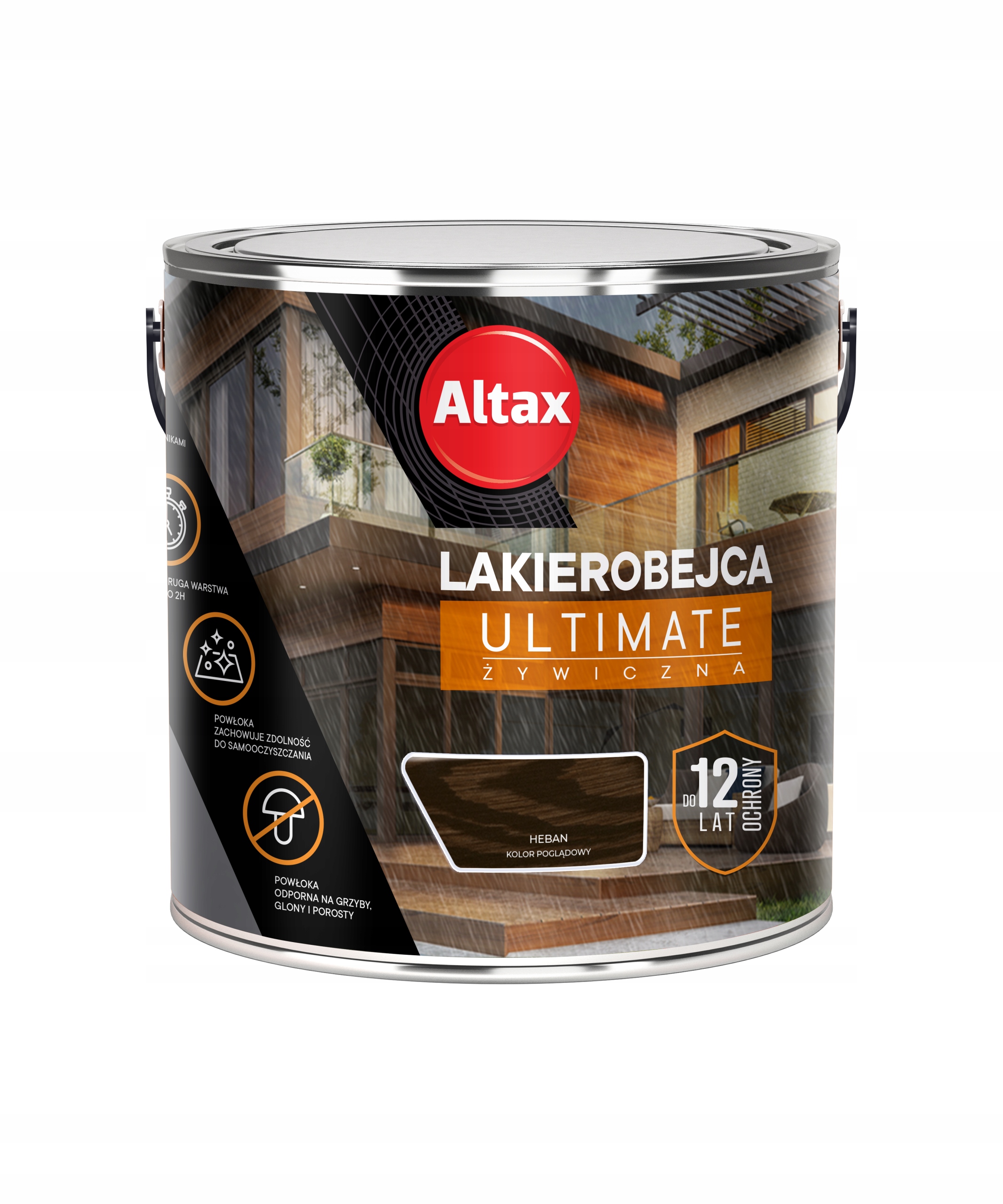 Altax Pryskyřičný Lak Ultimate 2.5 L Ebenový