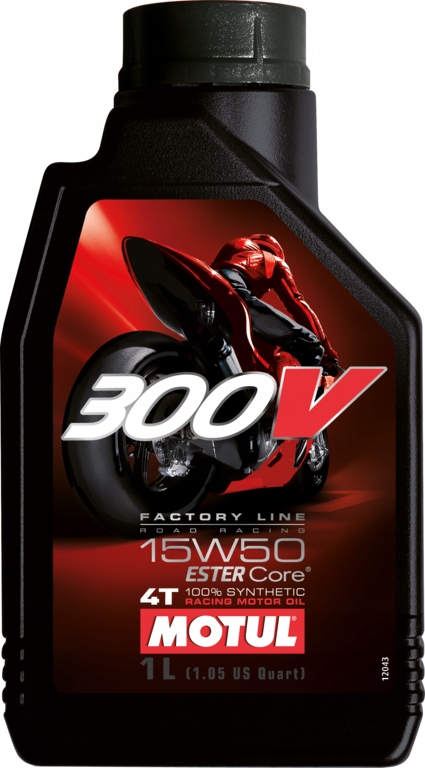 

Motul 300V Olej silnikowy Factory Line 15W50 1L