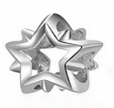 Charms stříbrný přívěsek Ag925 hvězda IM0880525CH