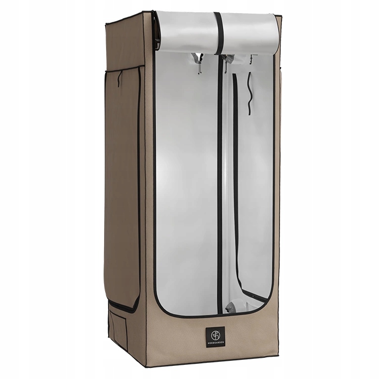 Growbox Herbgarden 70 White stan na pestovanie 70x70x170 cm biely mylar