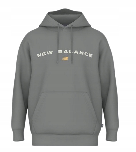Pánská mikina New Balance MT51516-YST vel. S