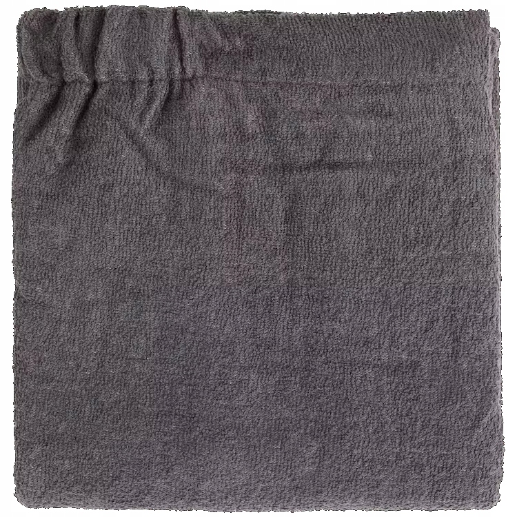

Pareo, kilt, ręcznik do sauny frotte 76x140 Grafit
