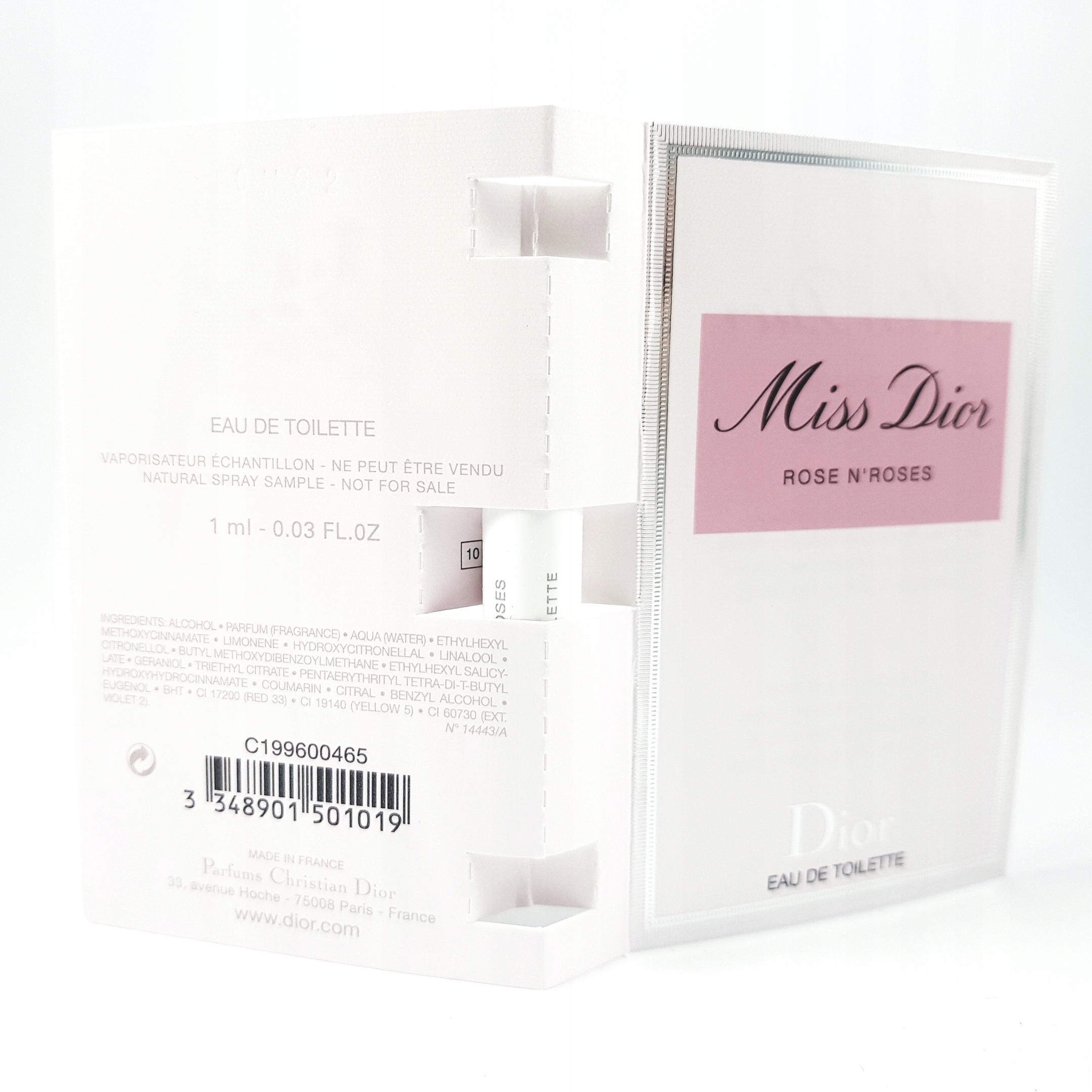 Dior Miss Dior ROSE N'ROSES edt 1 ml PRÓBKA Stan opakowania oryginalne