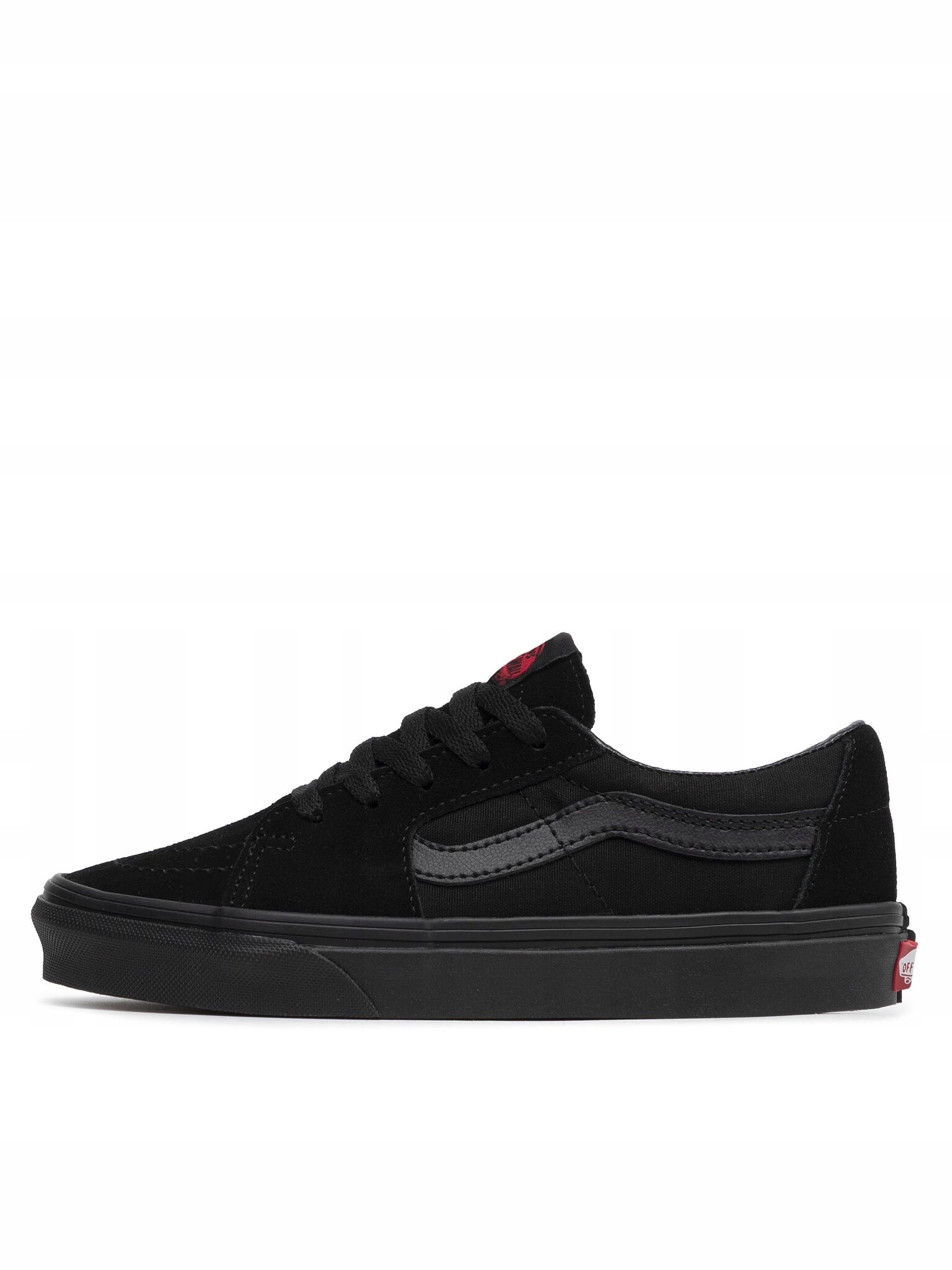 Vans SK8-LOW Dámské Nízké Tenisky Černé S Kůží 37 U_a