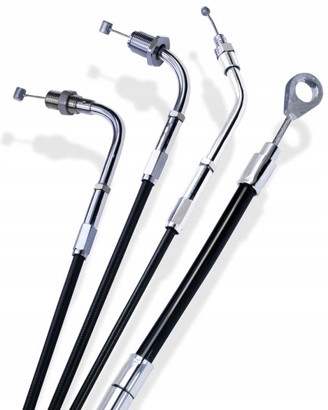 Spojkové lanko 190 cm 12" Harley 08-16 Touring Road King, Electra, Street G