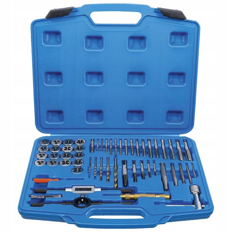 Sada 56 závitníkov 1/4" 1/2", Bgs 70105