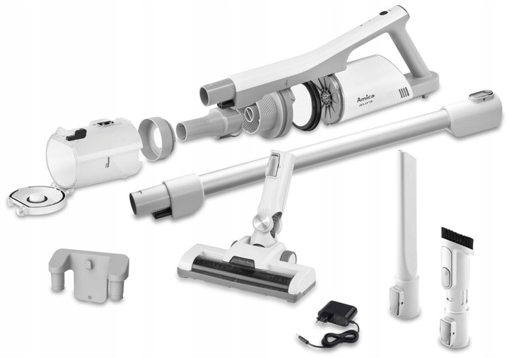 AMICA ODKURZACZ PIONOWY VM7050 BEZPRZEWODOWY 2W1 Kod producenta VM-7050