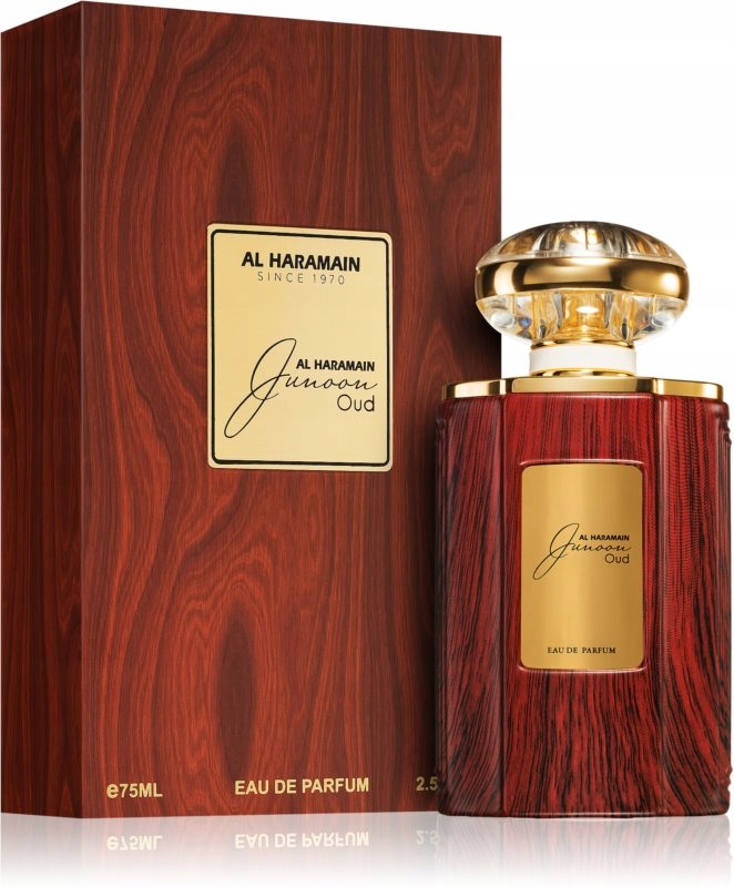 Al Haramain Junoon Oud Edp 75 ML