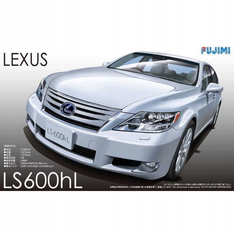 Model Fujimi 038797 Lexus LS600hL Hybird 1:24