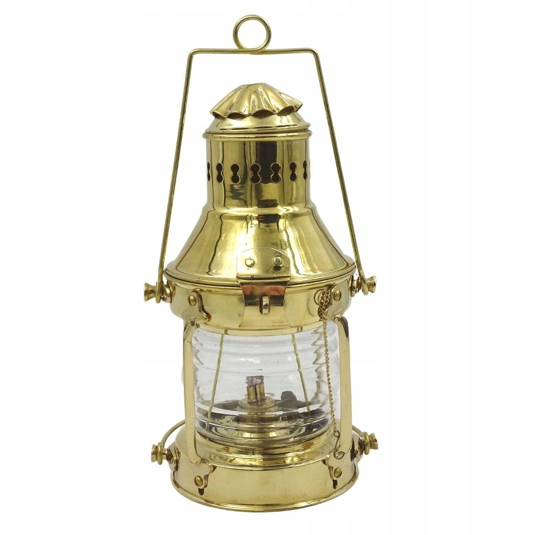 

Marynistyczna Lampa Żeglarska retro Naftowa Uchwyt