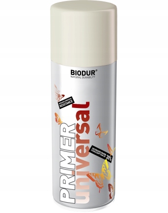 SPRAY Podkładowy BIODUR 400ml BIAŁY