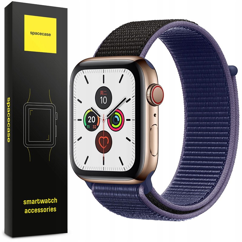 

Spacecase Nylon Pasek Apple Watch 42/44/45 Mm