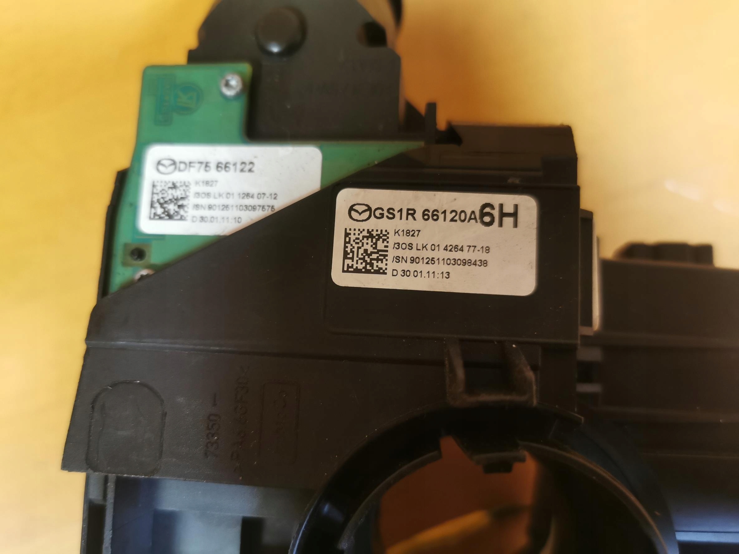 DEVIO LUCI TERGICRISTALLO TERGI MAZDA 6 II GH GS1R66120A6H