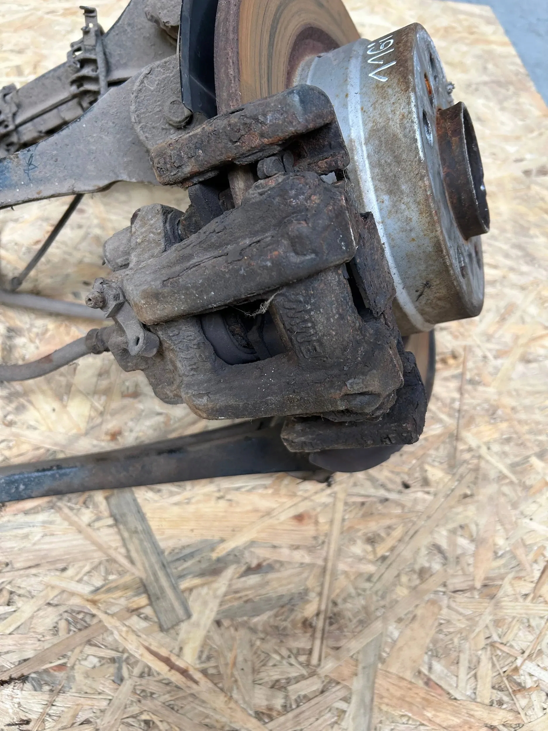 complete swing left rear part BMW 1 F20 F21 2013