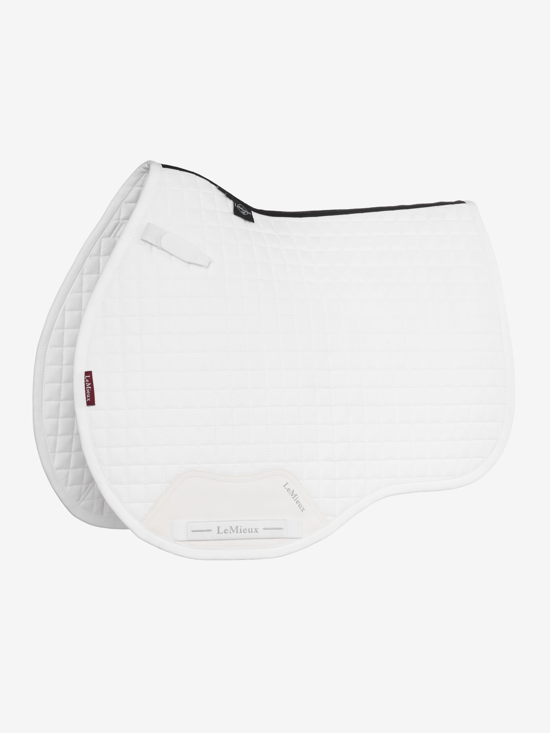 Czaprak uniwersalny dla konia LeMieux Plain Gp Square Cotton White L