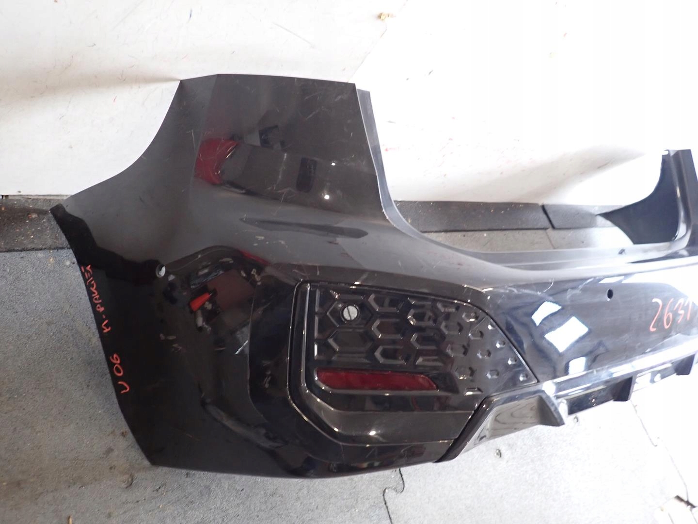 bumper rear part rear BMW 2 U06 ACTIVE TOURER m-packet 2021- 8080227